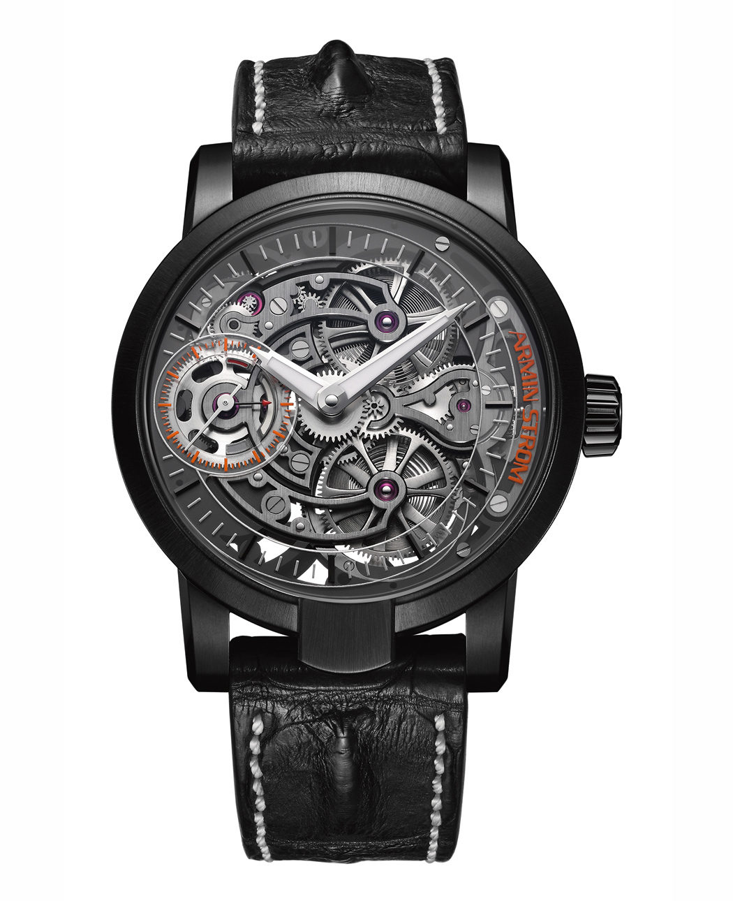 armin strom skeleton