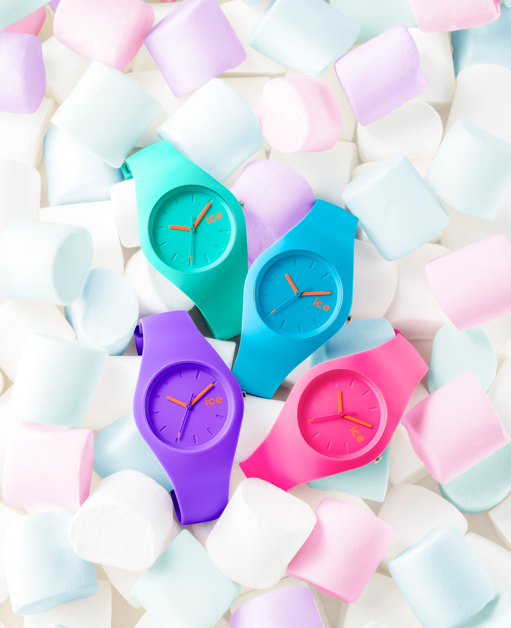 Ice Chamallow By Ice Watch