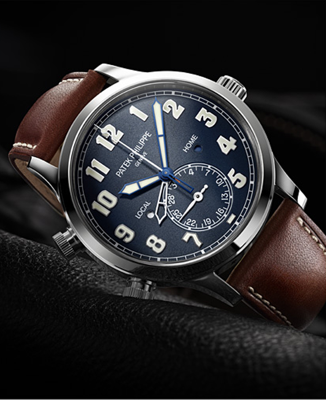 patek philippe pilot travel time
