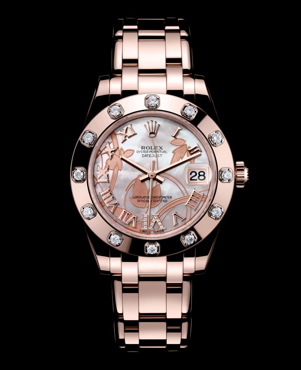 rolex oyster perpetual datejust limited edition
