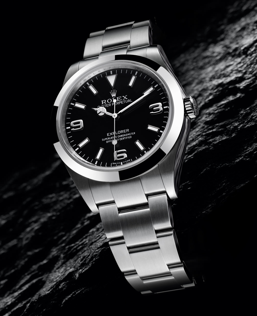 OYSTER PERPETUAL EXPLORER by Rolex