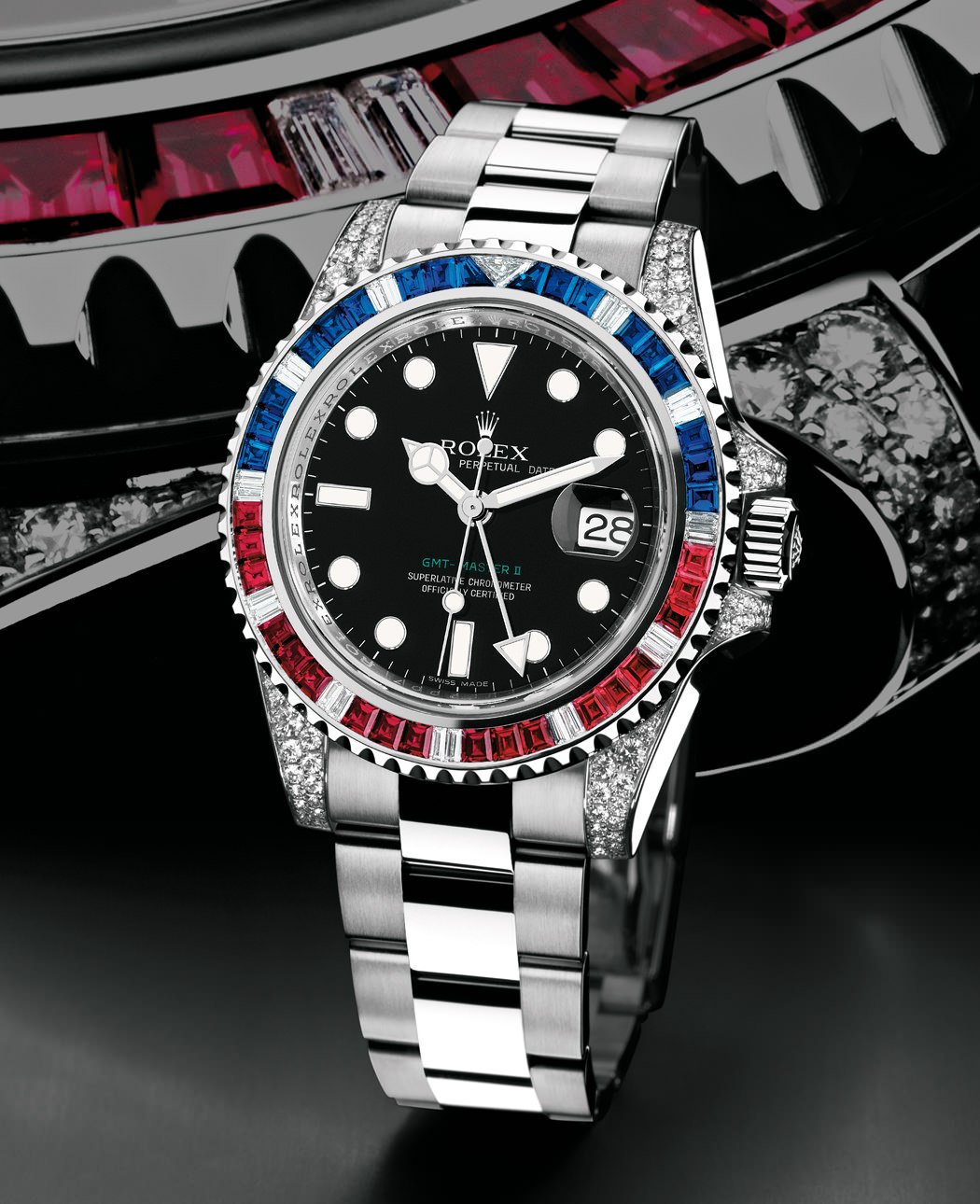 rolex oyster perpetual date gmt master ii price