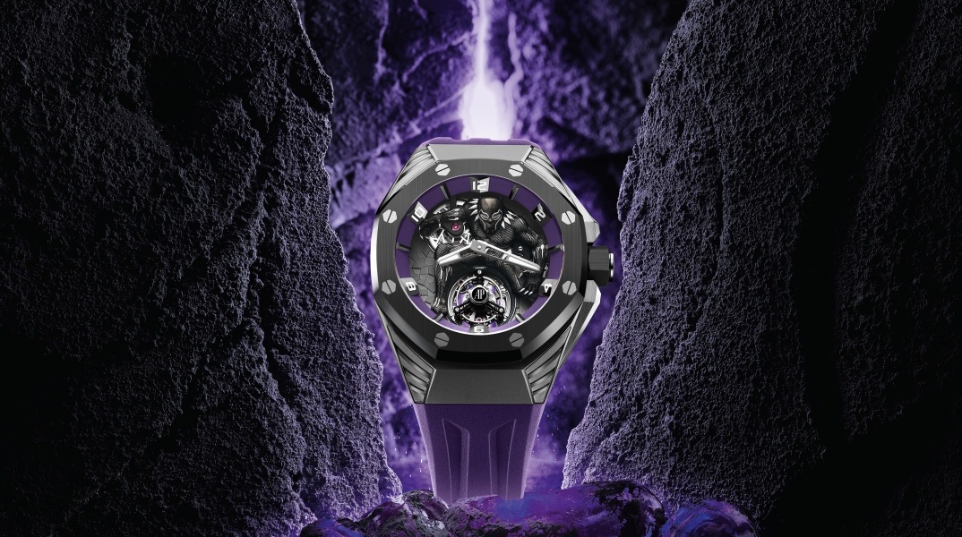 Unveiling Audemars Piguet's Limited “Black Panther” Edition
