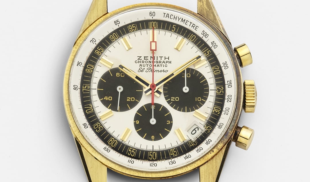 Zenith introduces a new vintage offering online