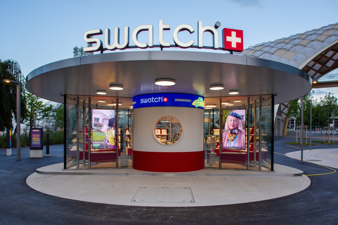 Order a watch... from your car