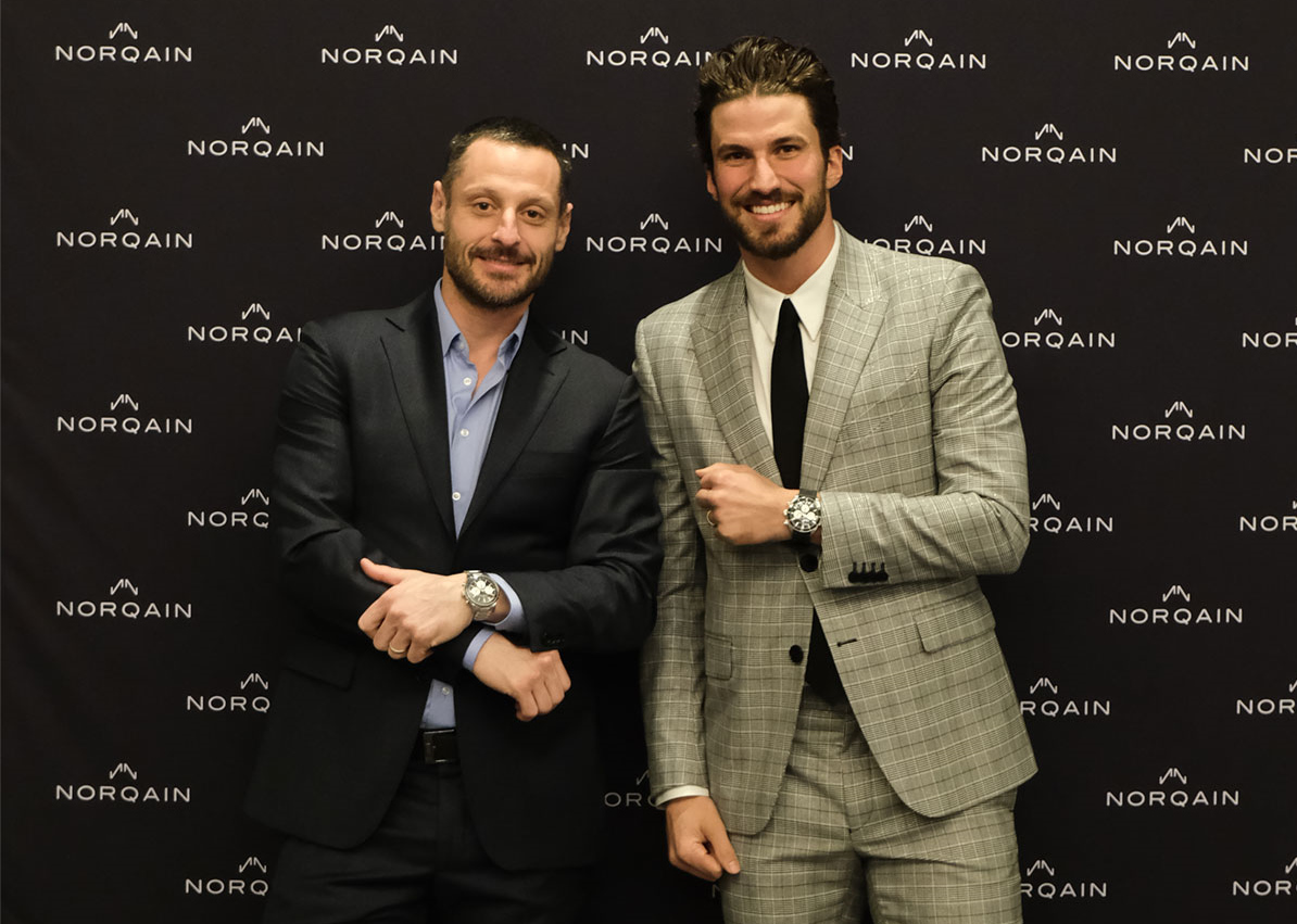 Norqain celebrates NHLPA partnership