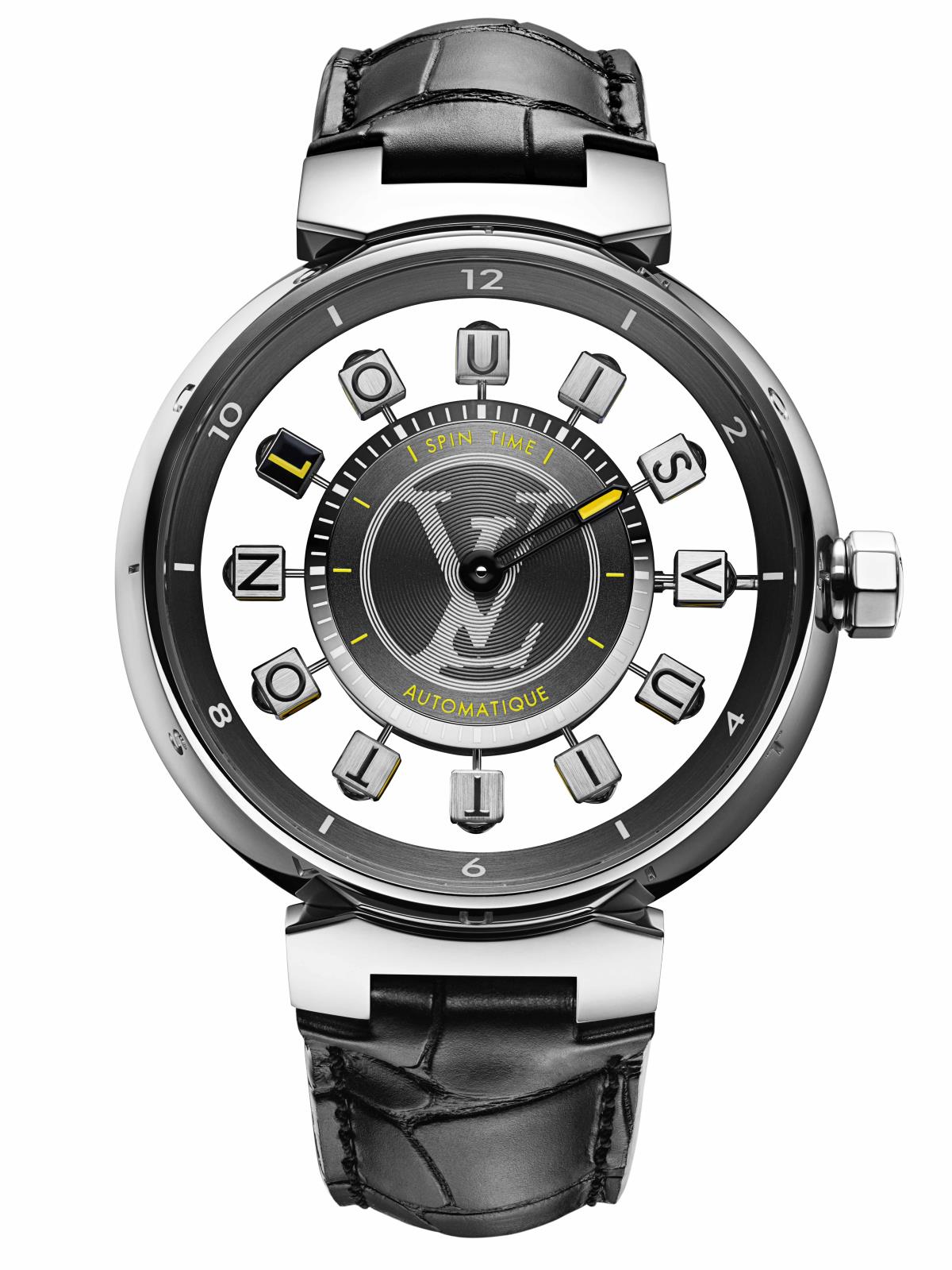 Shop Louis Vuitton DAMIER GRAPHITE 2019 Cruise Strap Tambour