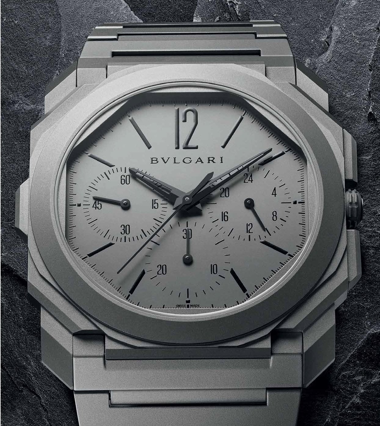 Bulgari Octo Finissimo Chronograph GMT Automatic