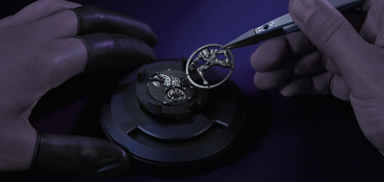 Unveiling Audemars Piguet's Limited “Black Panther” Edition
