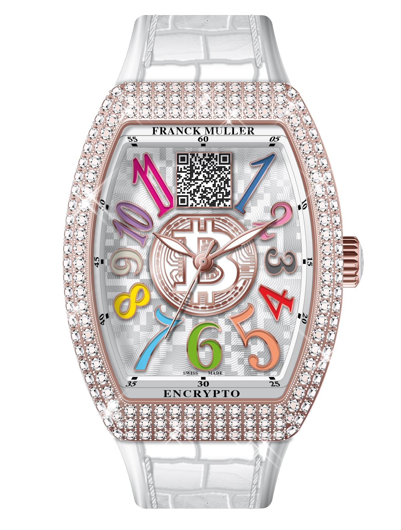 Franck Muller Vanguard Encrypto