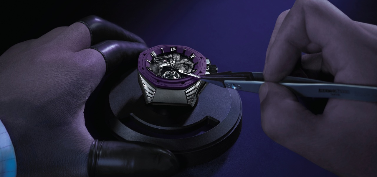 Unveiling Audemars Piguet's Limited “Black Panther” Edition