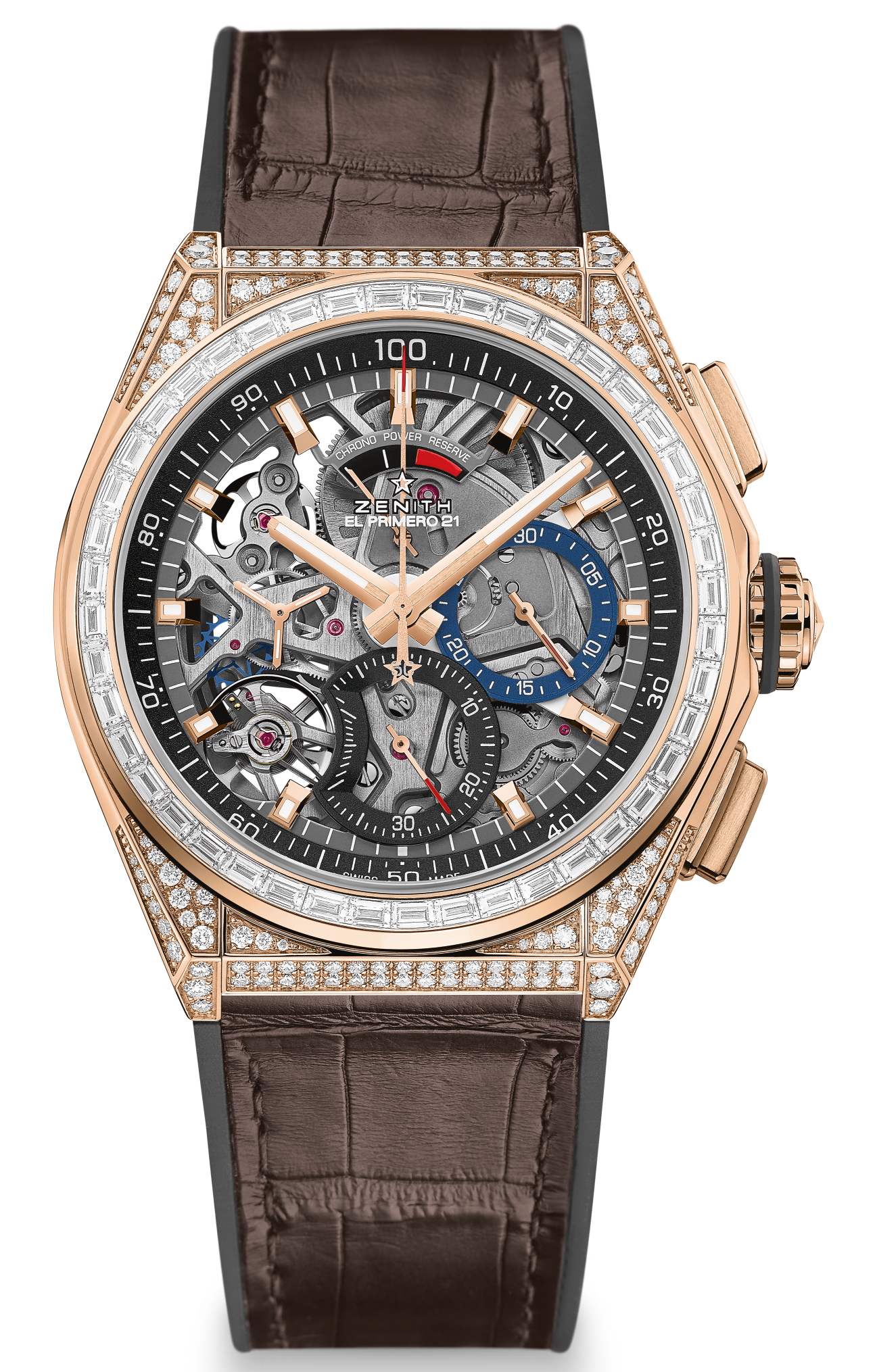 Zenith Defy El Primero 21 High Jewelry