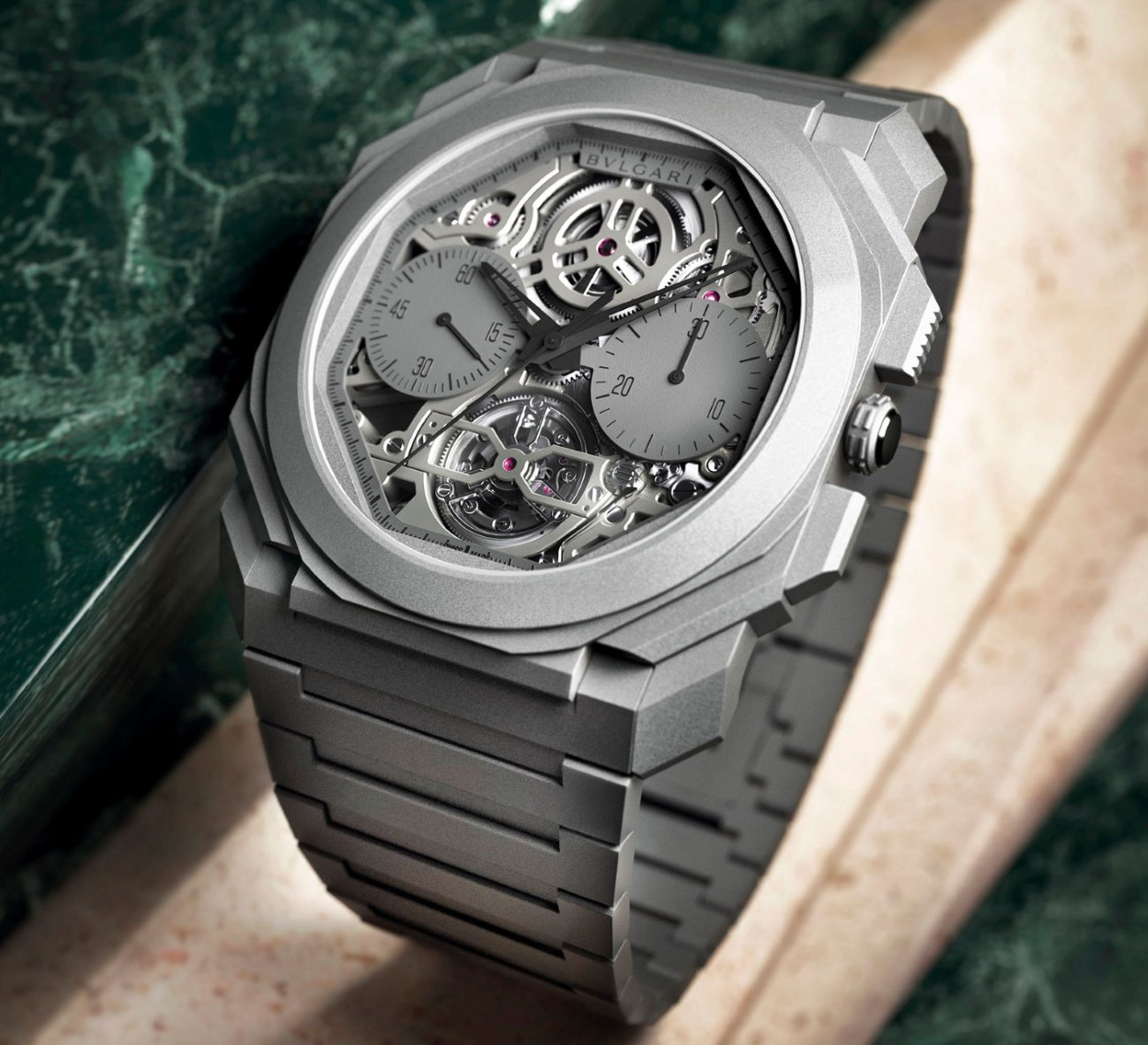bulgari octagon