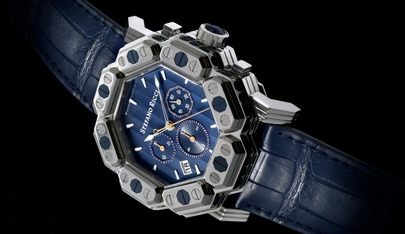 Stefano Ricci presents its first range of watches
