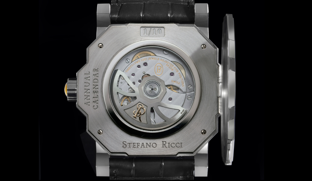 Stefano Ricci presents its first range of watches