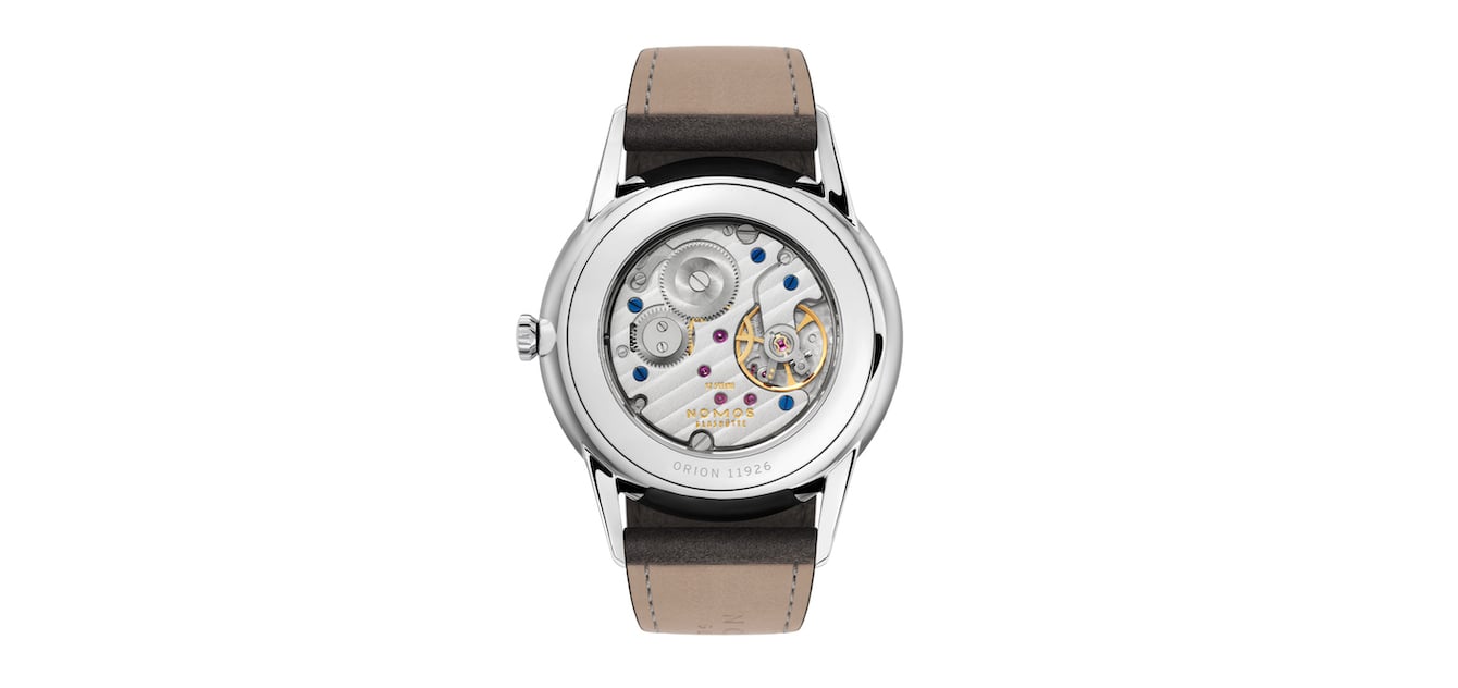 Nomos Glashütte: introducing the new Orion versions
