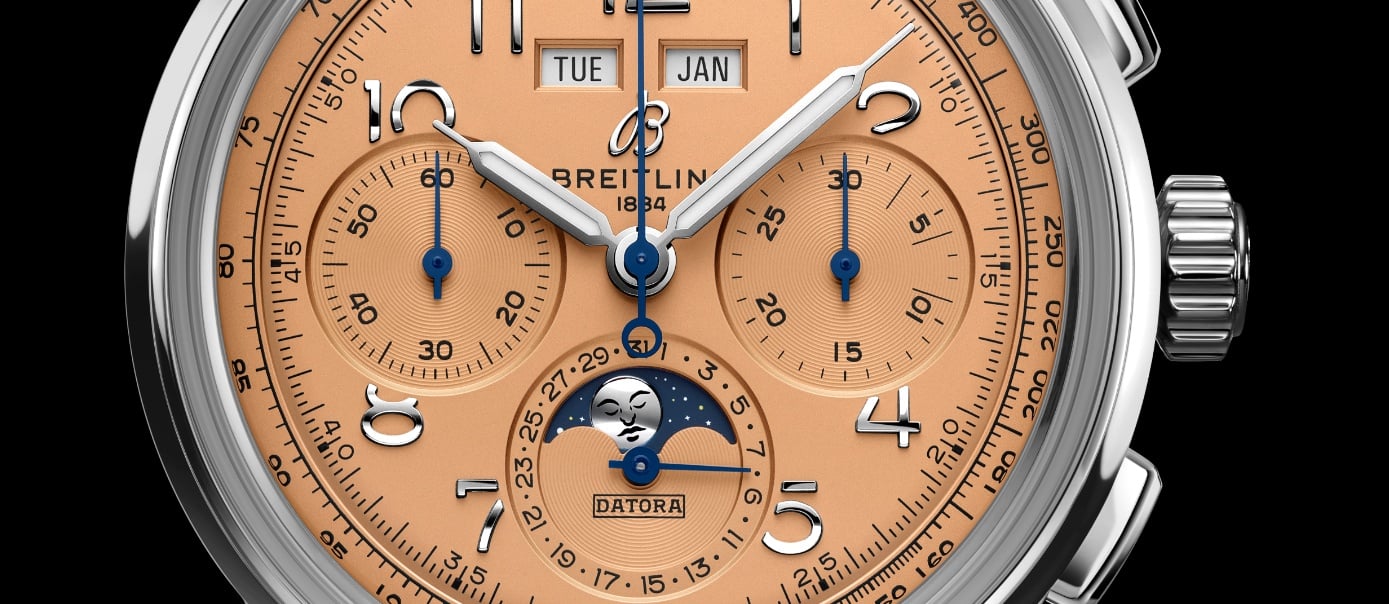 Breitling's Premier Heritage: back to the origins
