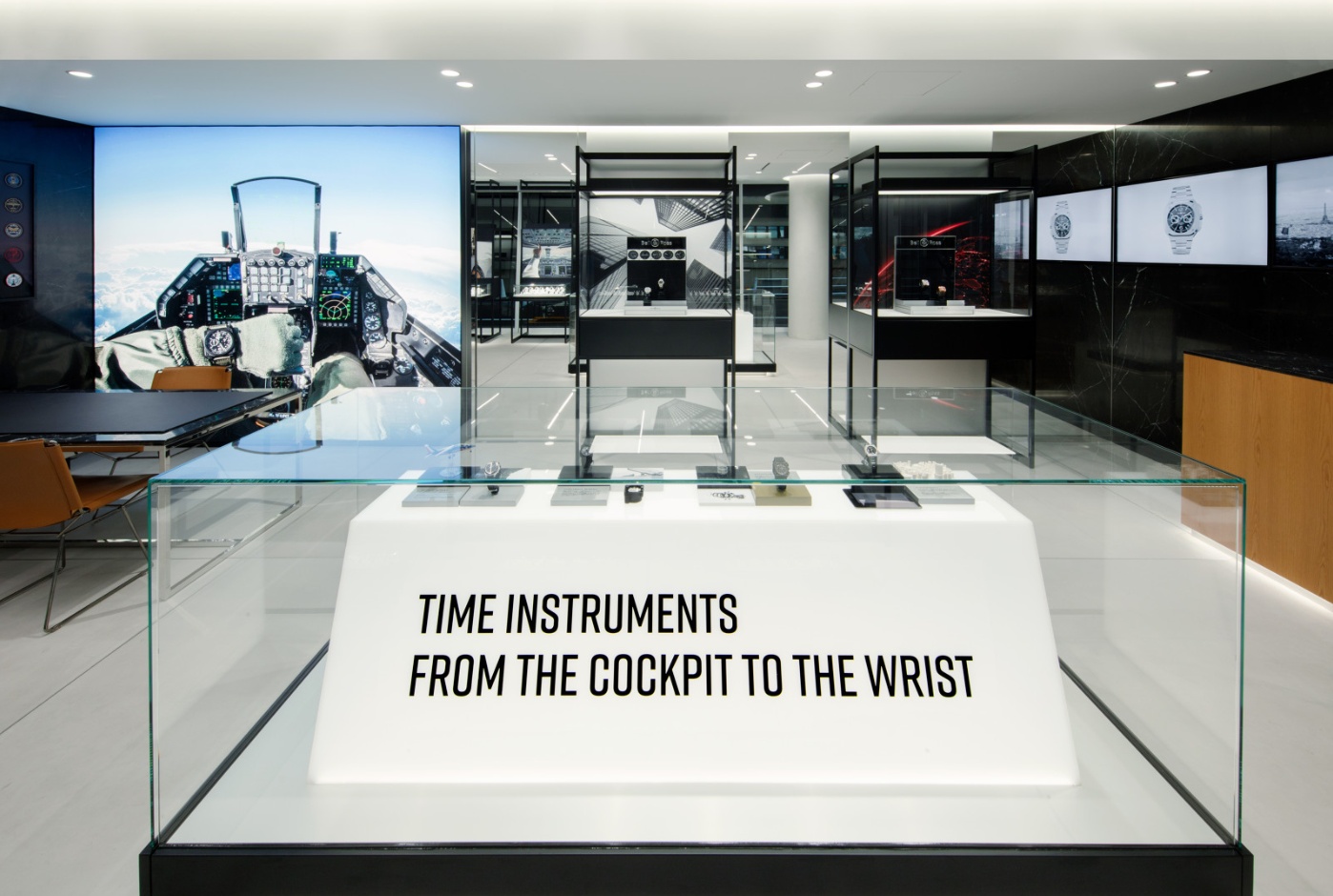 Tokyo welcomes its first Bell & Ross boutique