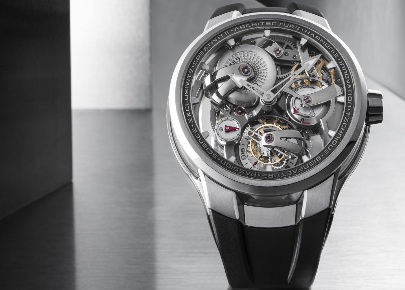 Introducing the Greubel Forsey Tourbillon 24 Secondes Architecture