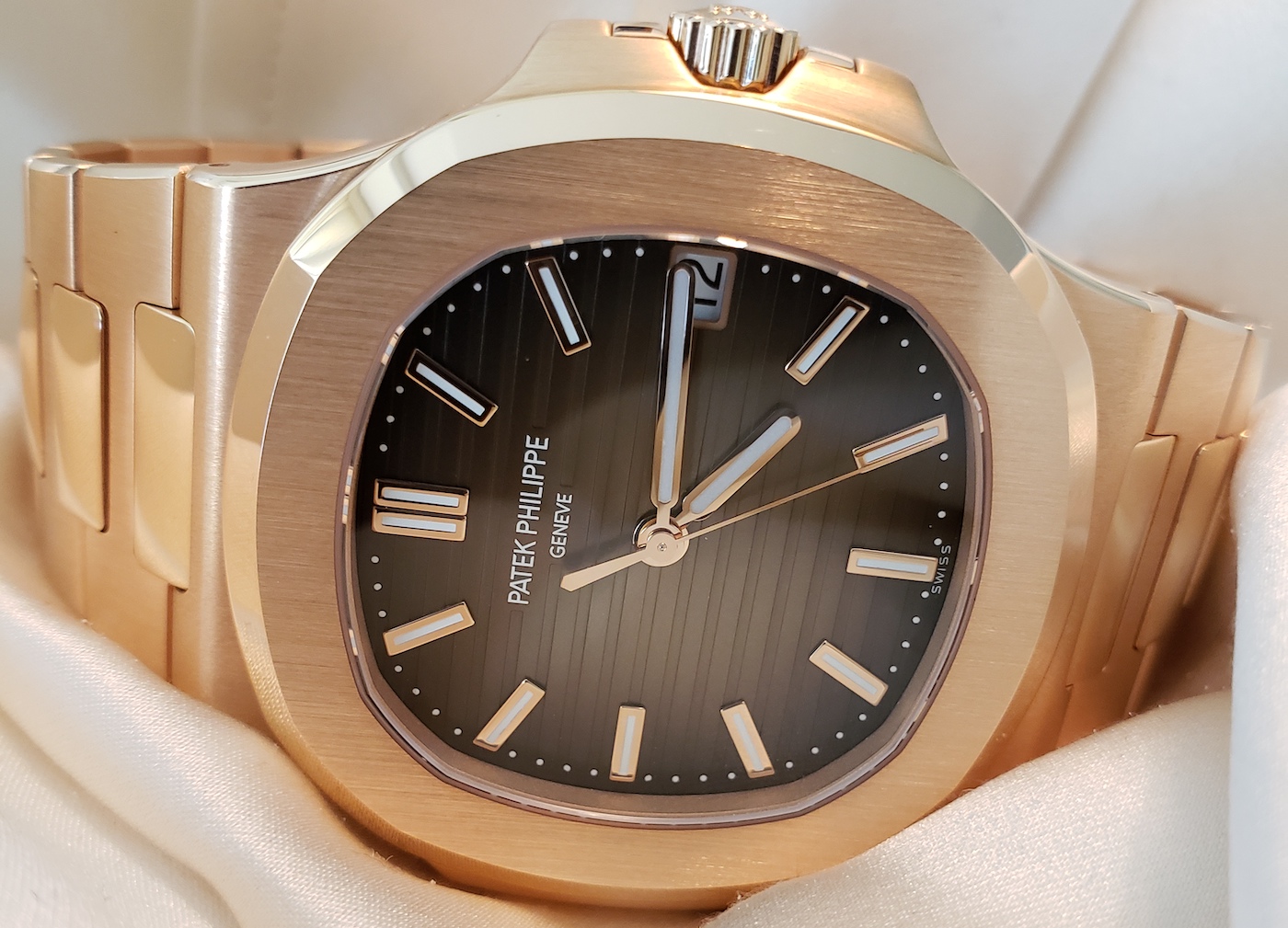“It's almost embarrassing, how much time I spend on watches”