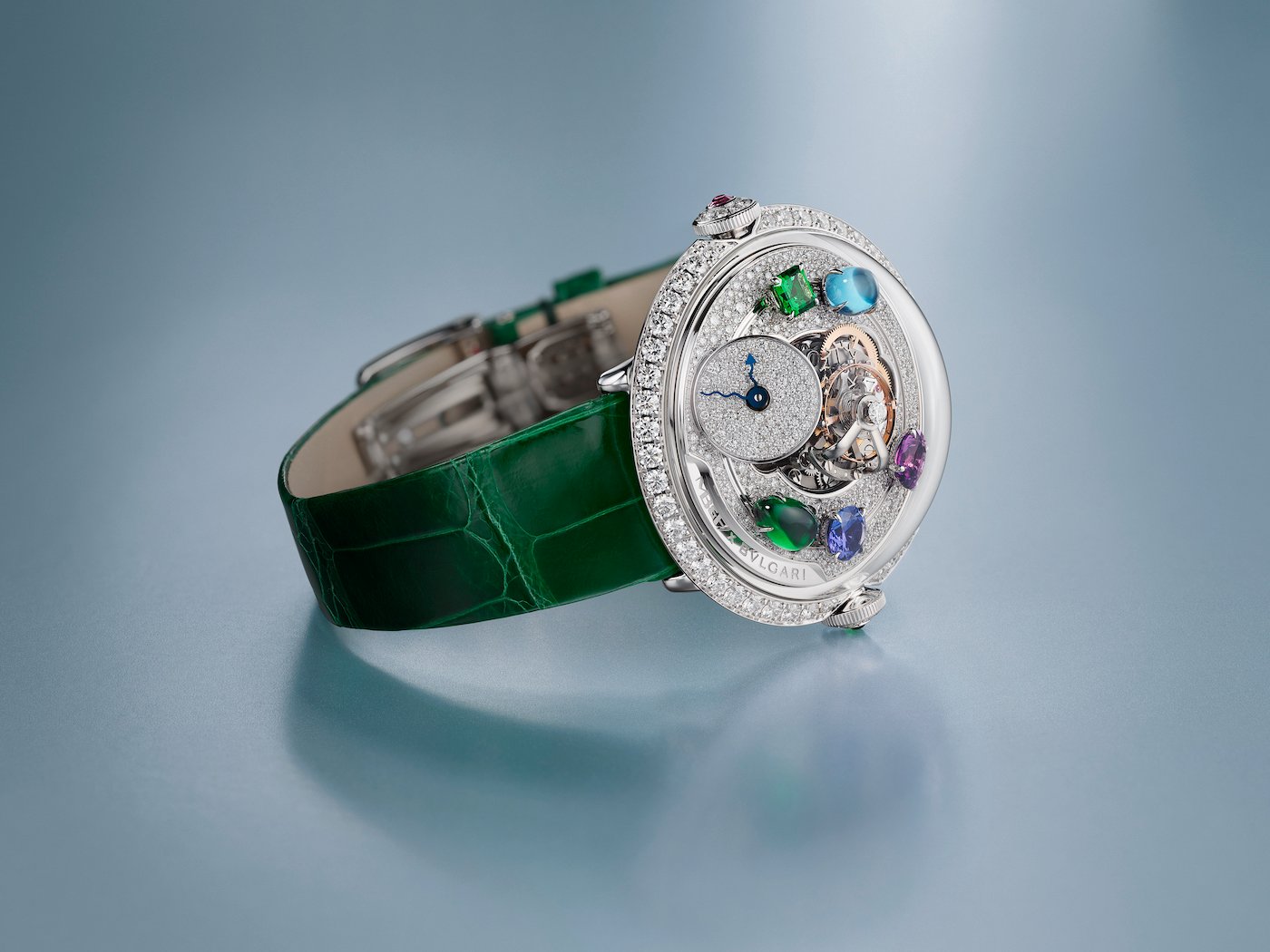 MB&F and Bulgari partner on an exceptional timepiece 