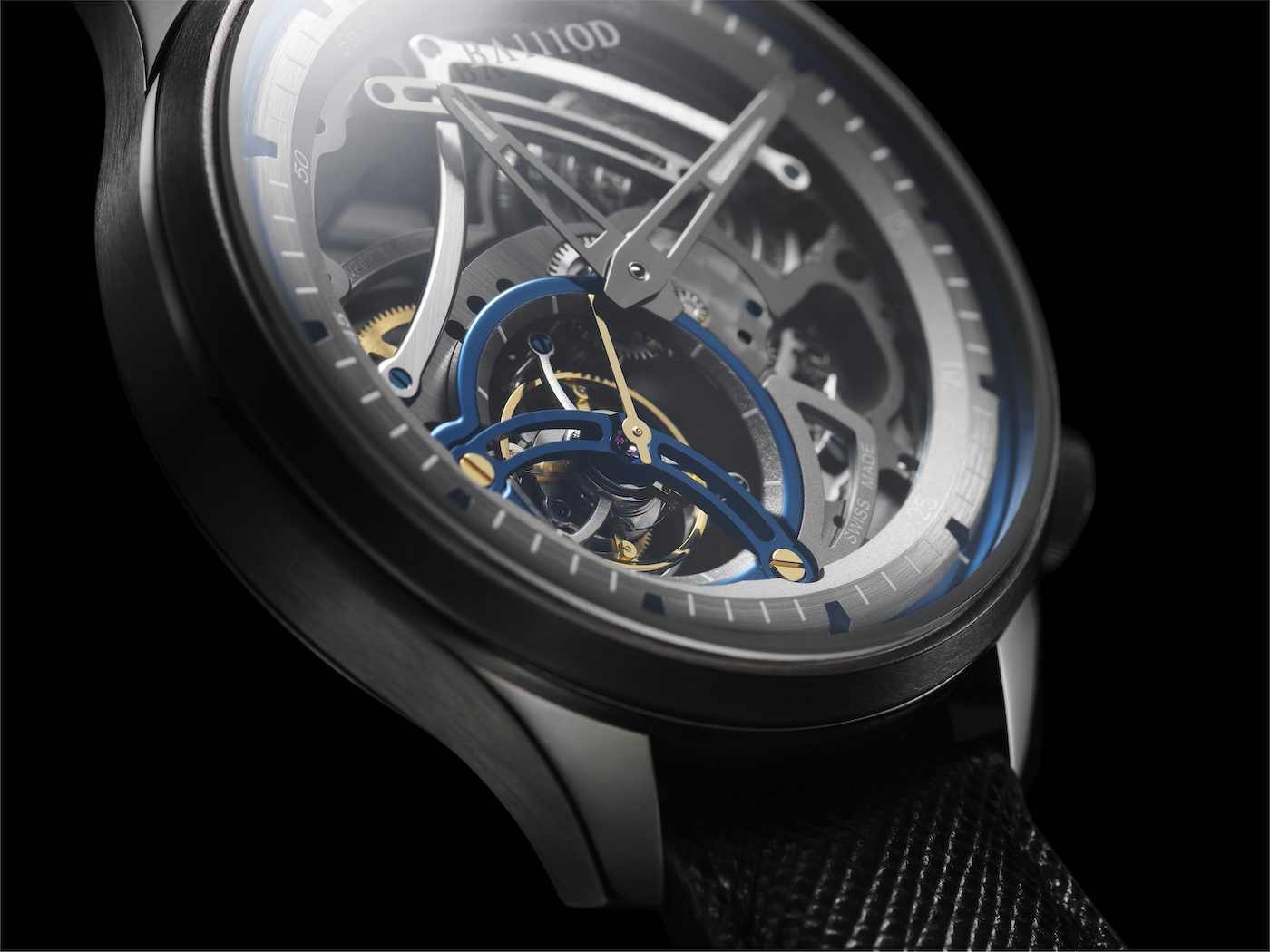 BA111OD Chapter 4.1: The Veblen Dilemma Tourbillon