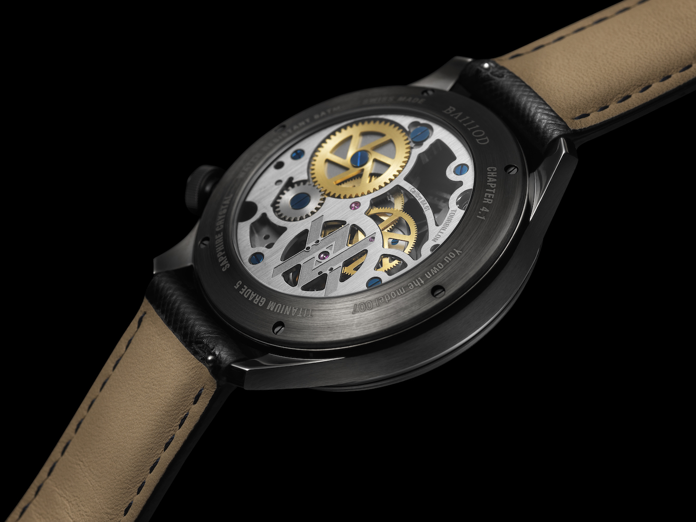 BA111OD Chapter 4.1: The Veblen Dilemma Tourbillon