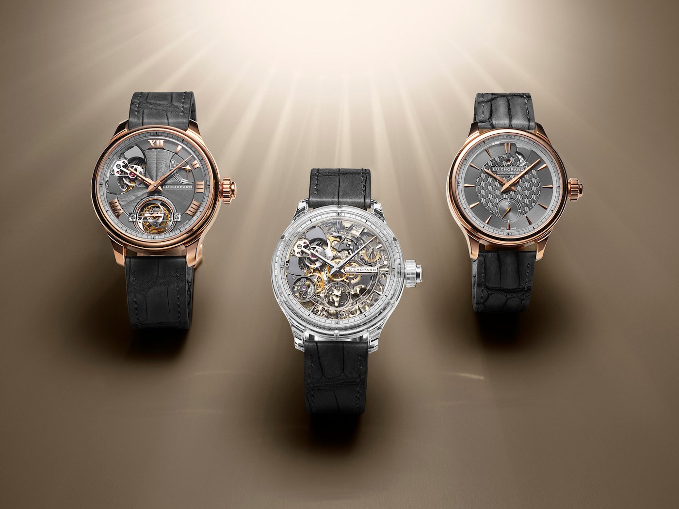 Chopard: the consecration of L.U.C.