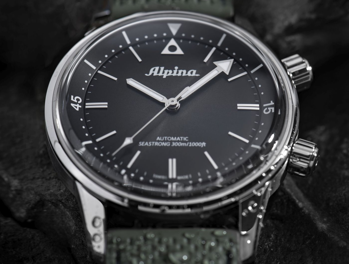 Alpina presents the Seastrong Diver 300 Heritage