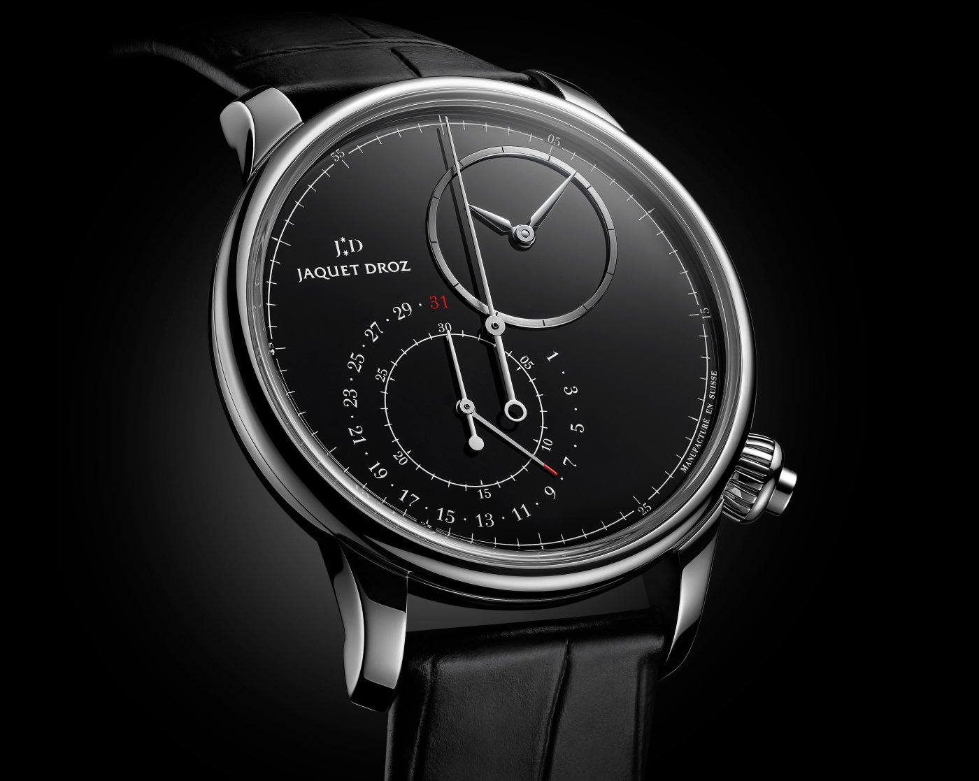 Jaquet Droz Grande Seconde Off-Centered Chronograph