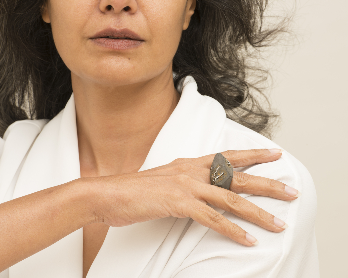 “Nothing is permanent. Why do we expect jewels to be permanent?”