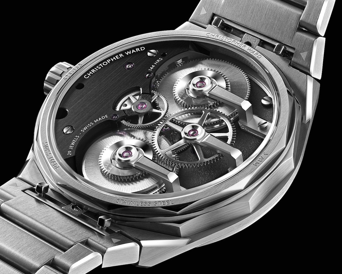 Christopher Ward: the story behind a transformation
