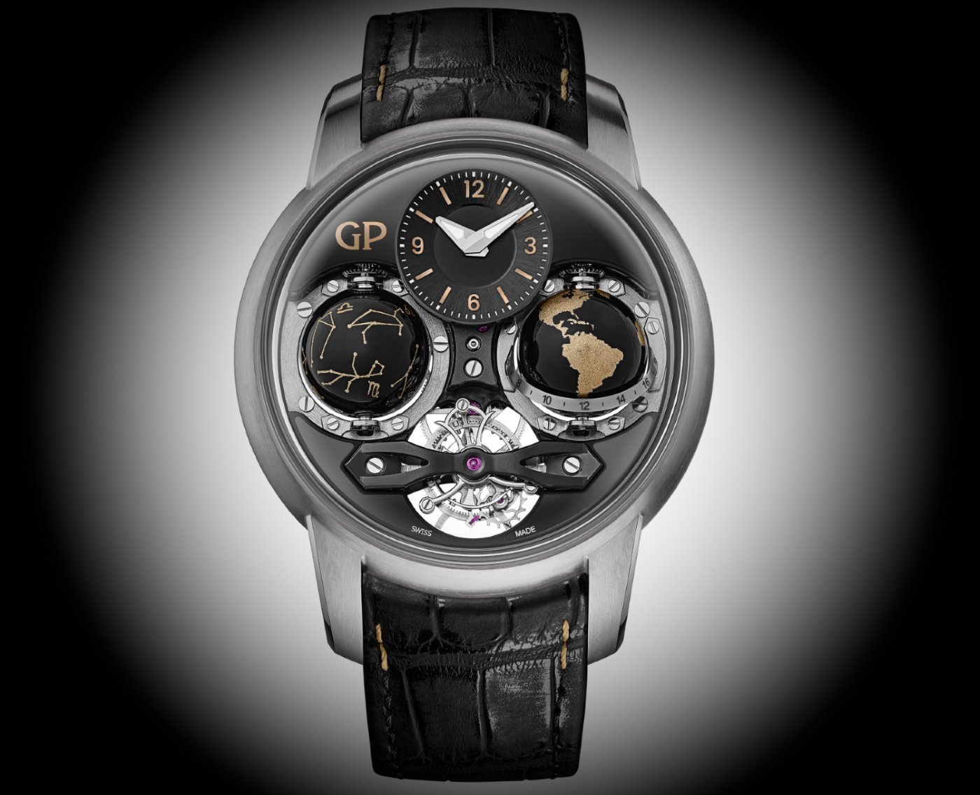 Girard-Perregaux unveils the Cosmos Infinity Edition