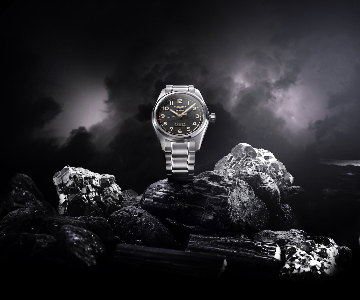 Longines Spirit: forged from titanium