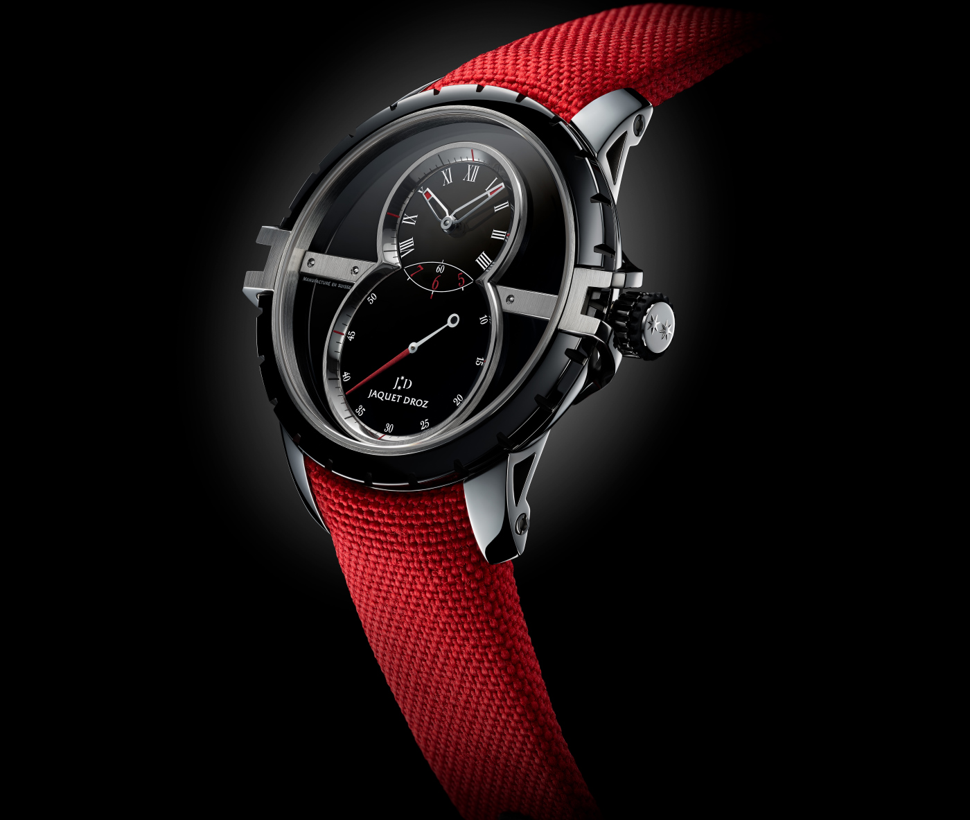 Jaquet Droz's new SW Steel-Ceramic