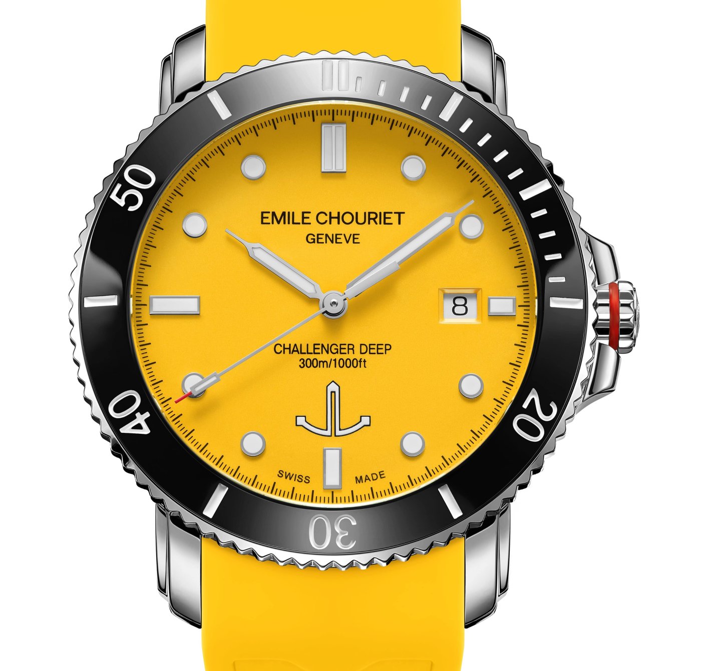 Emile Chouriet: new colours for the Challenger Deep