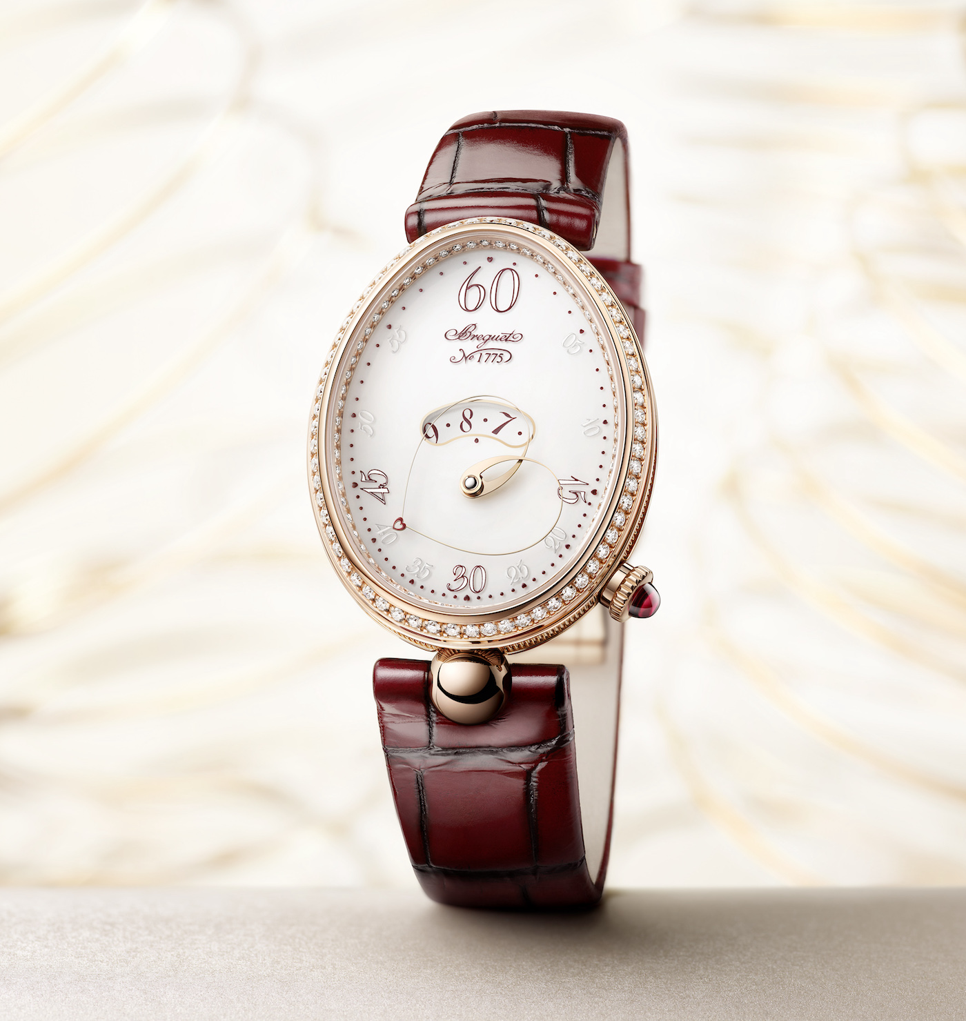 Breguet's flexible hands: when innovation becomes poetry