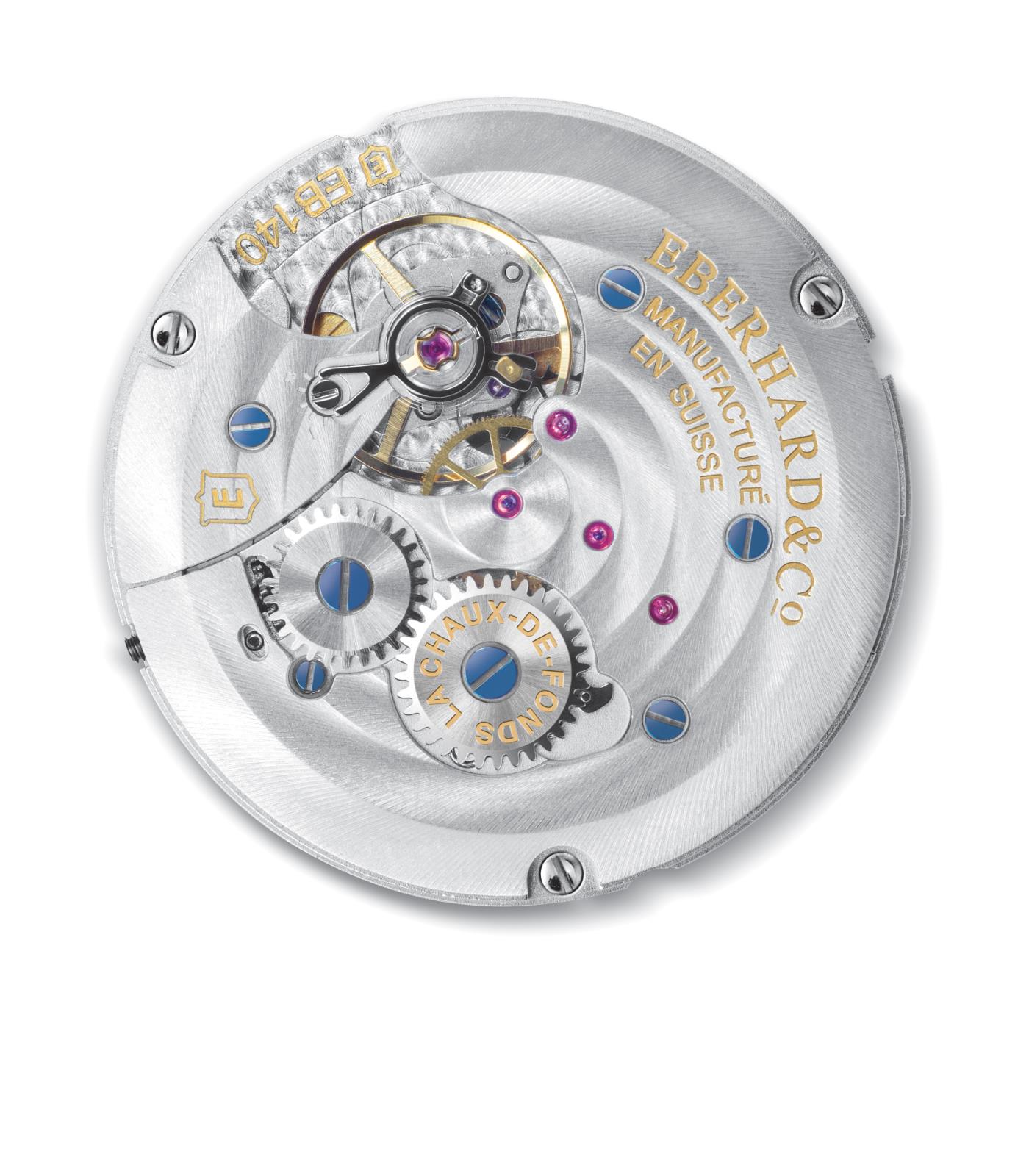 Eberhard \u0026 Co. EB 140 calibre