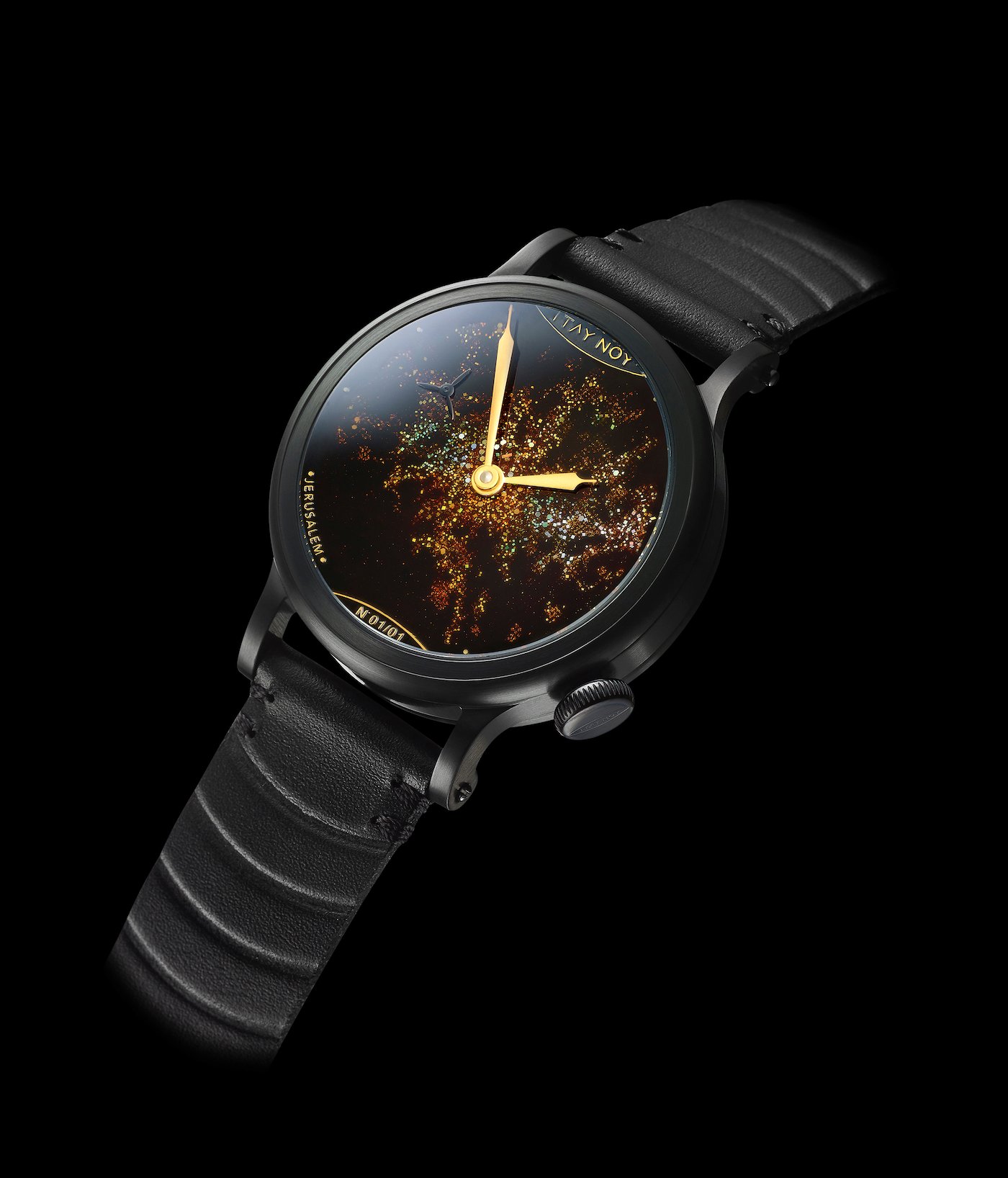 Itay Noy: a truly different take on horology