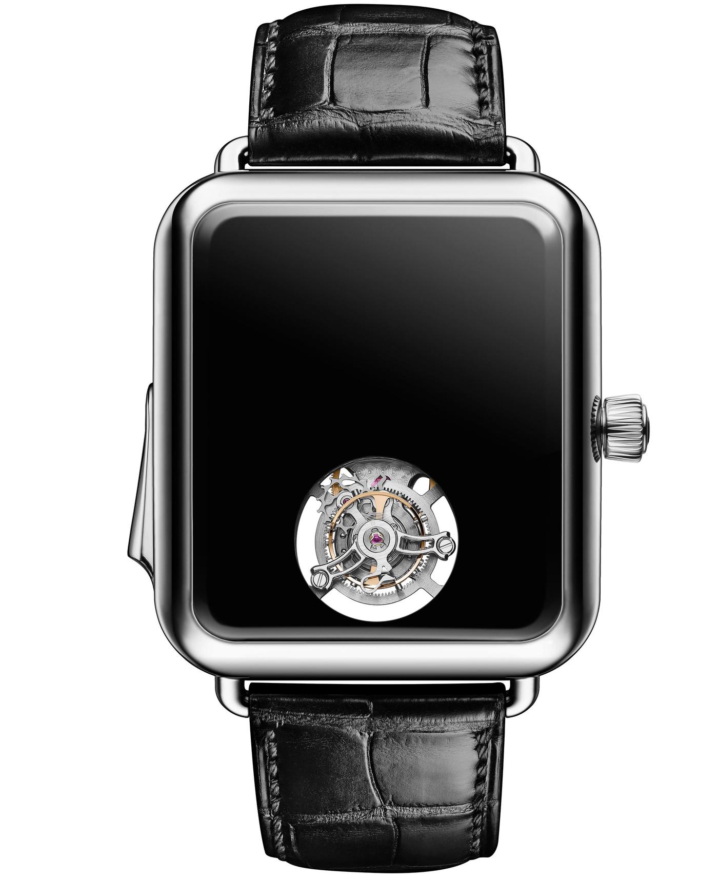 H. Moser Cie. Swiss Alp Watch Concept Black