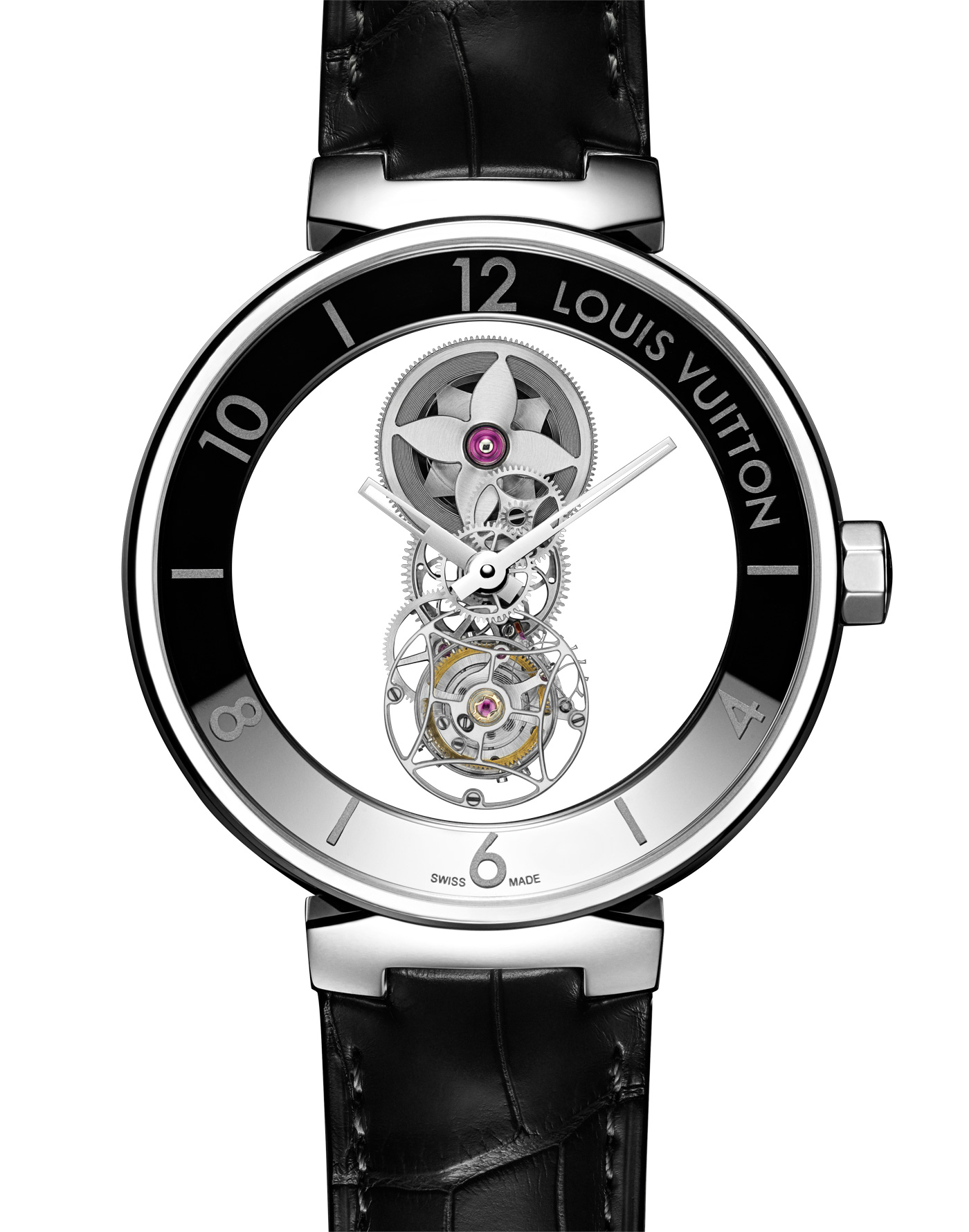 Louis Vuitton Tambour Mysterieuse Watch - Luxois