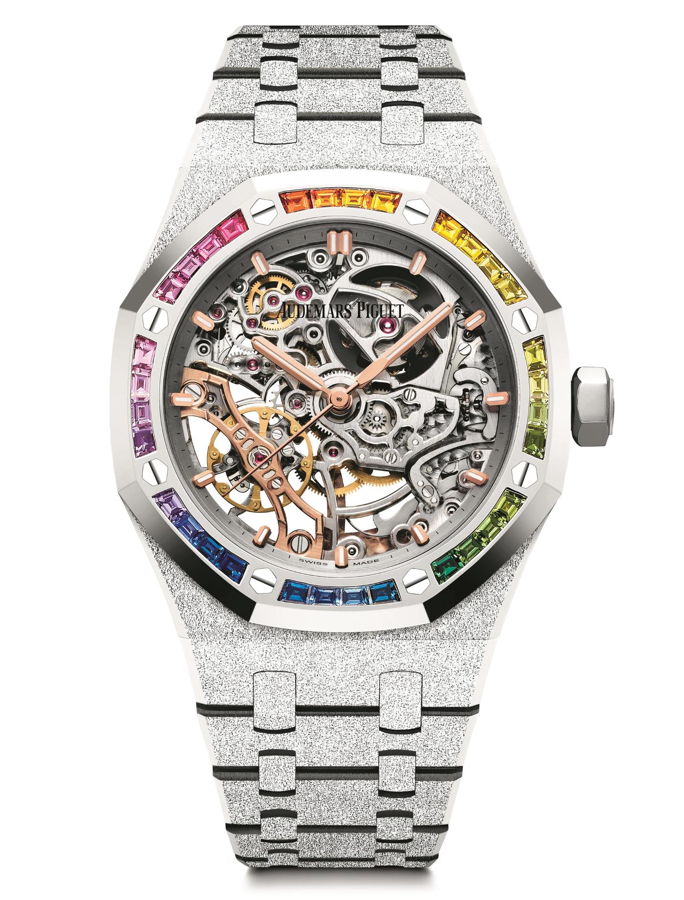 audemars piguet royal oak frosted