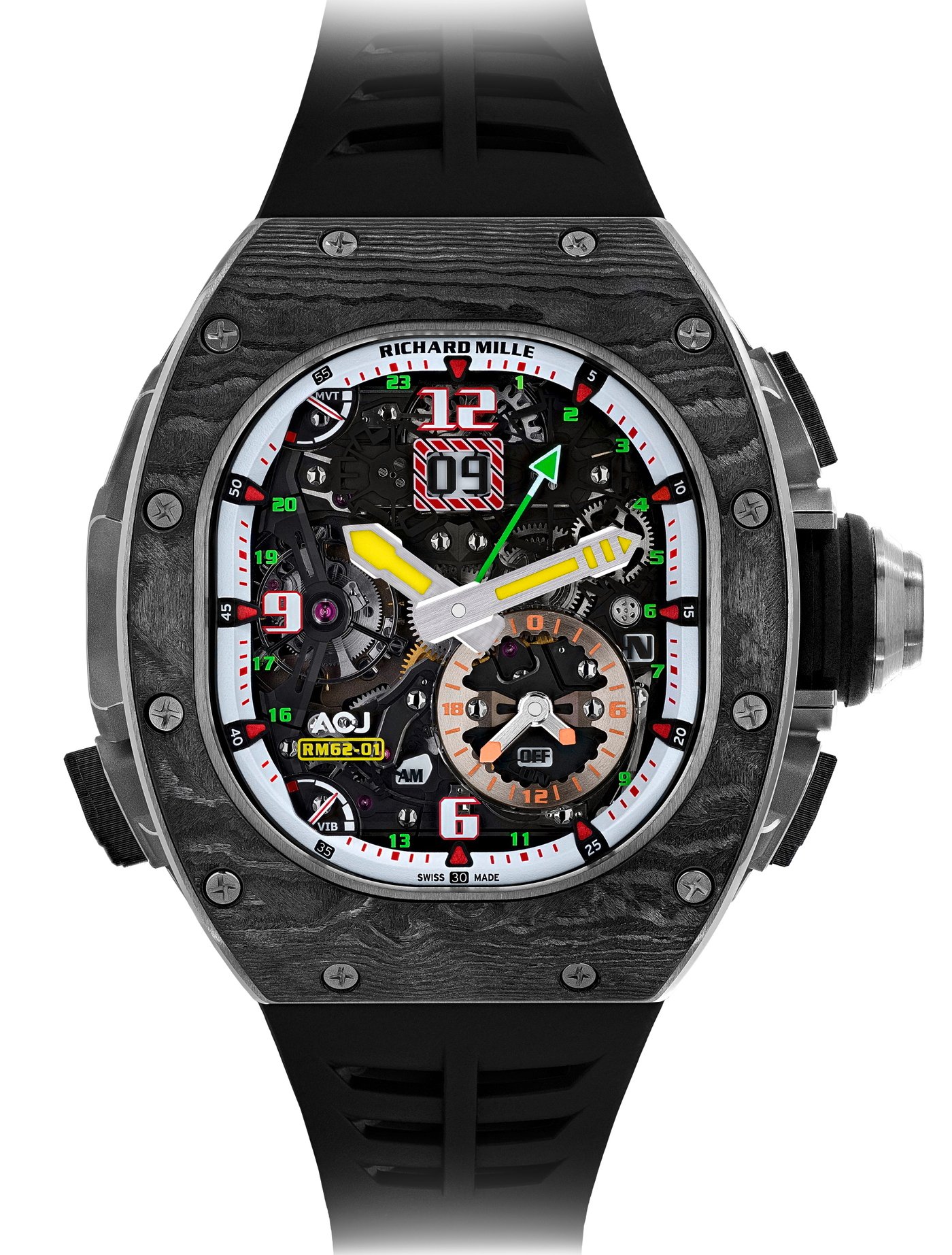 Richard Mille RM 62-01 Tourbillon Vibrating Alarm (...)