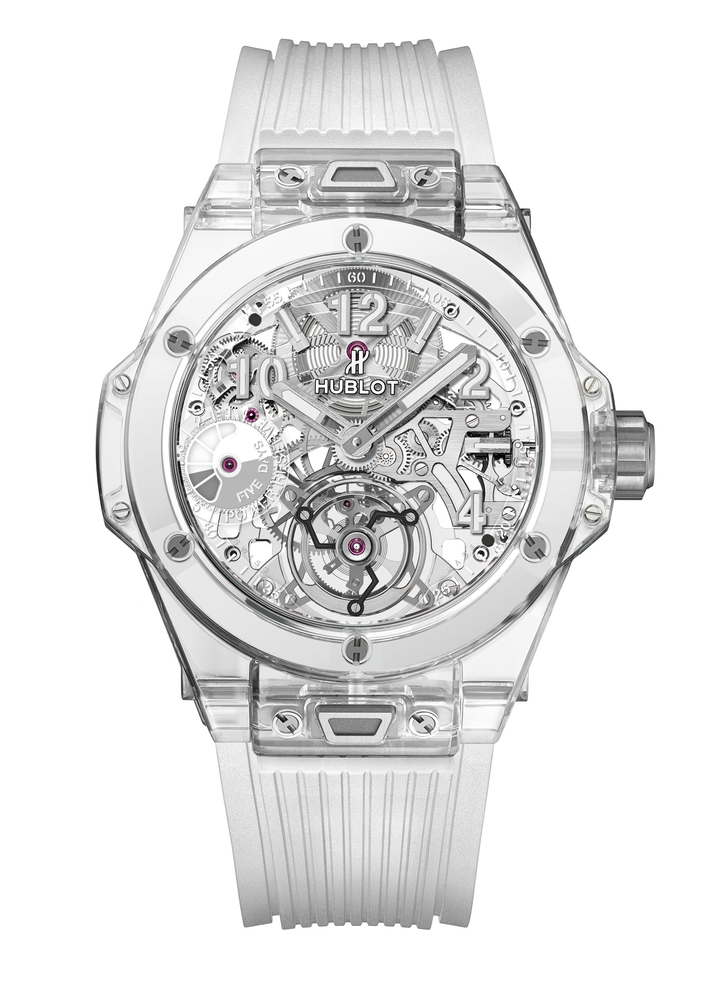 Hublot big bang tourbillon sapphire sale