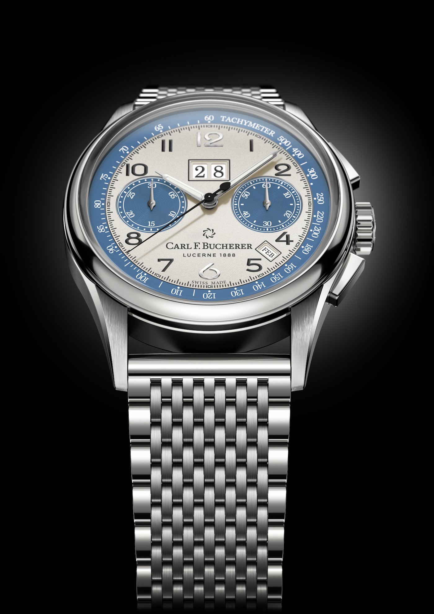 Carl F. Bucherer's tribute to Lucerne
