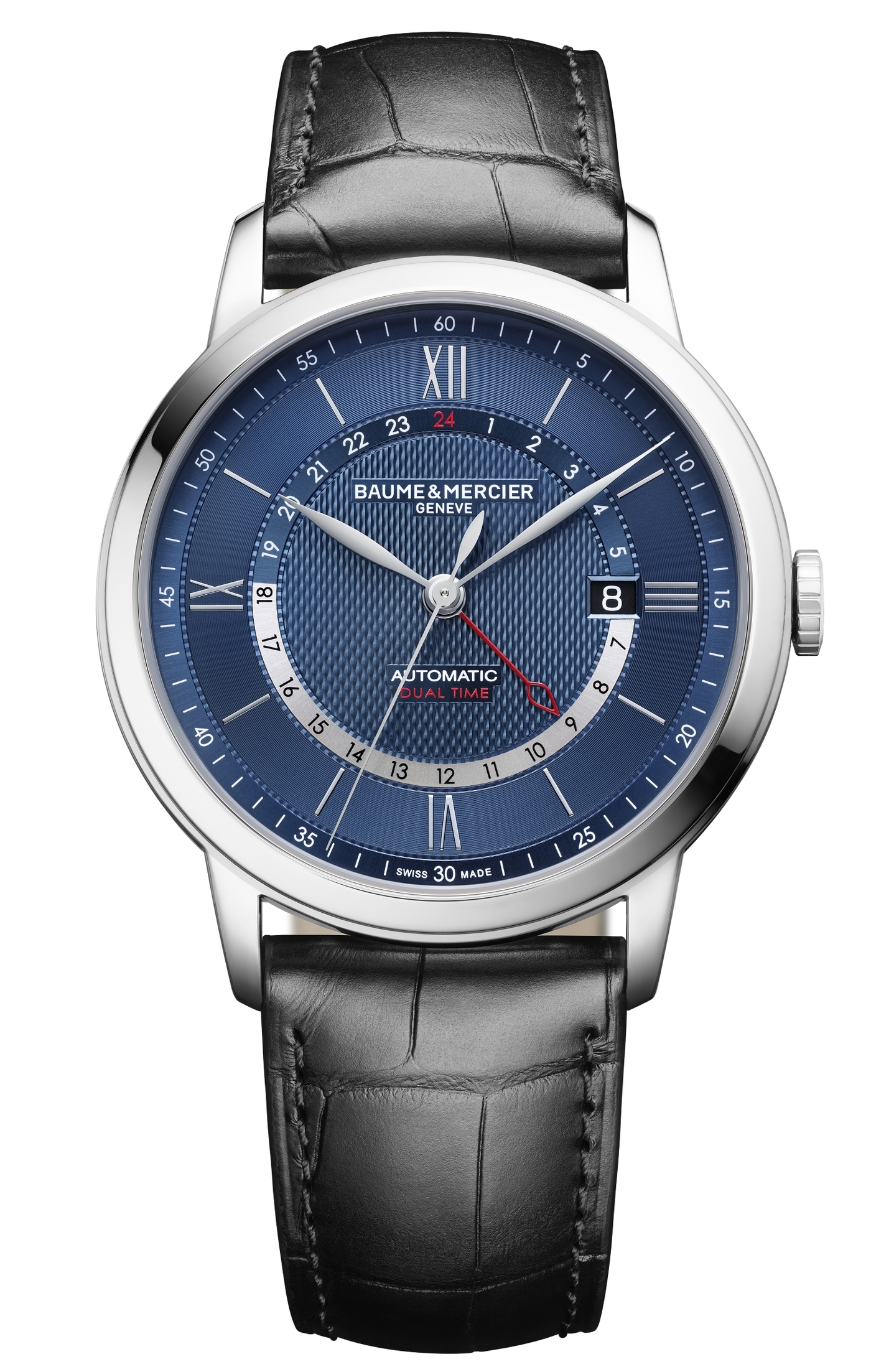 Baume mercier on sale classima dual time