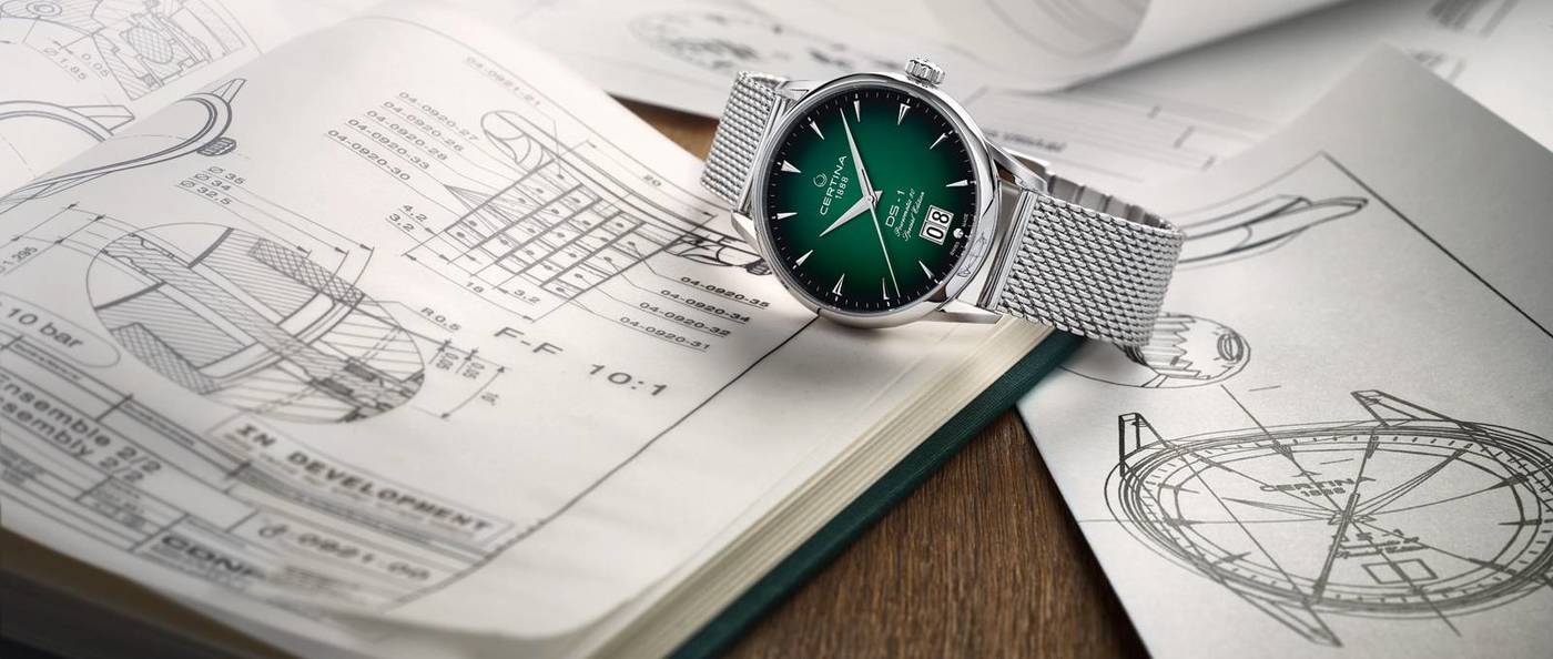 certina ds fiction 1888