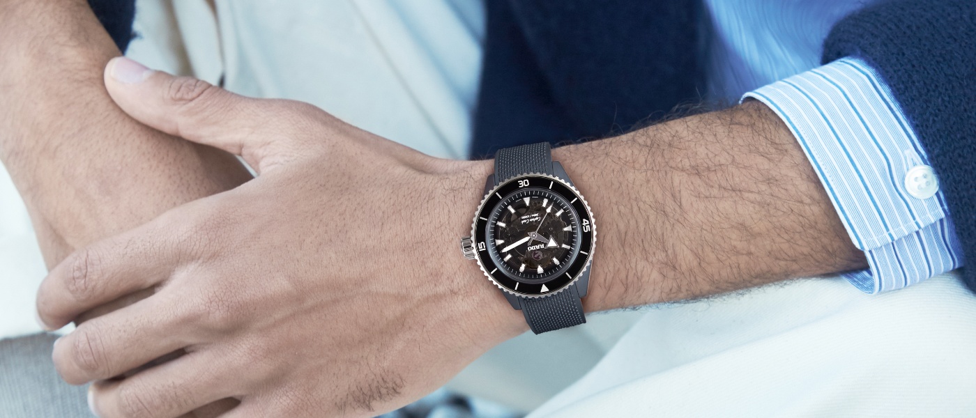 Rado's new Captain Cook High-Tech Ceramic