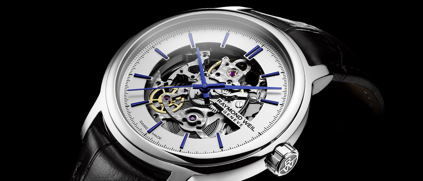 raymond weil skeleton maestro