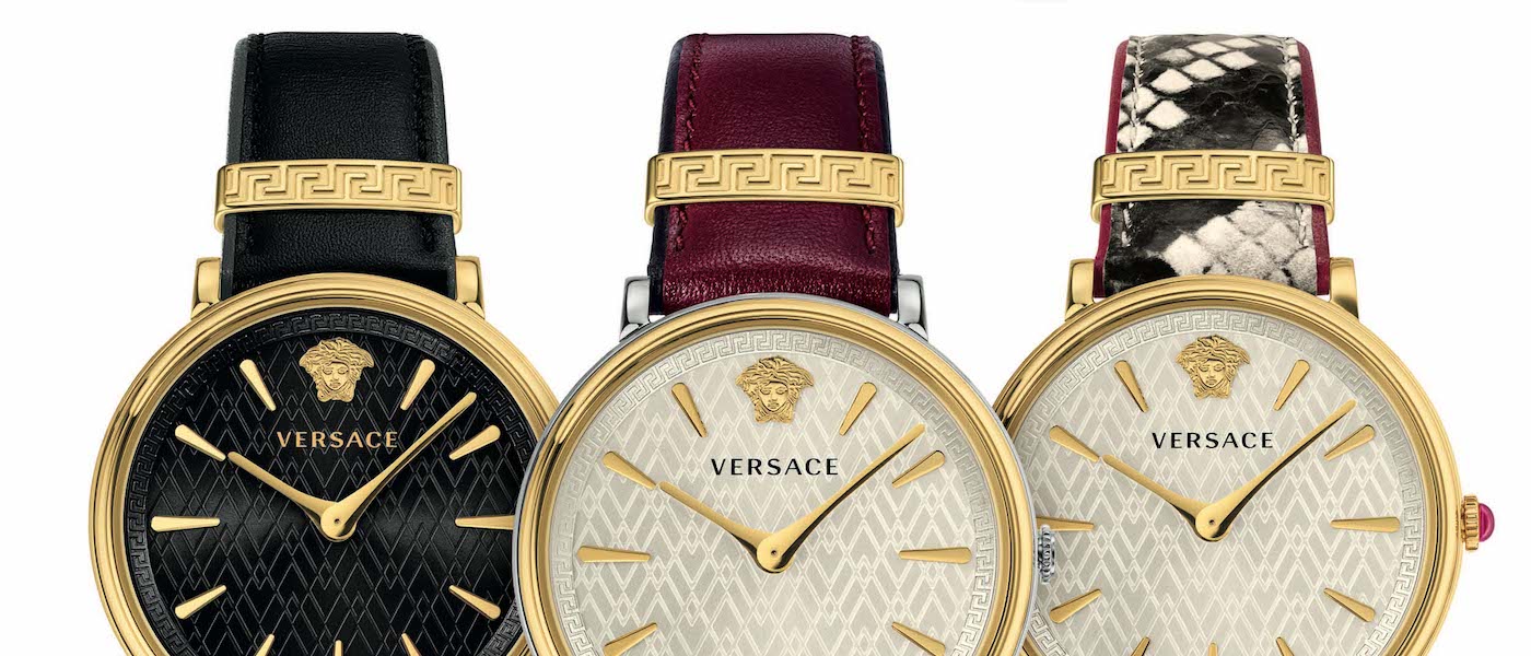 Versace stays positive with V-Circle 